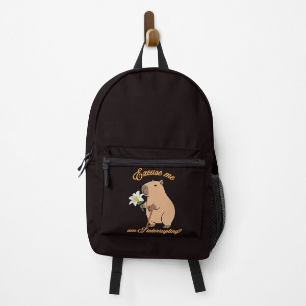 Item preview, Excuse Me, Am I Interrupting? Funny Capybara Vintage Cartoon designed and sold by Tadeusz1.