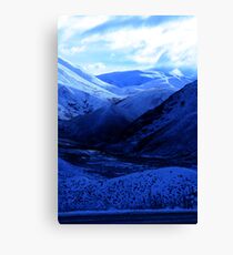 Lindis Pass Canvas Print