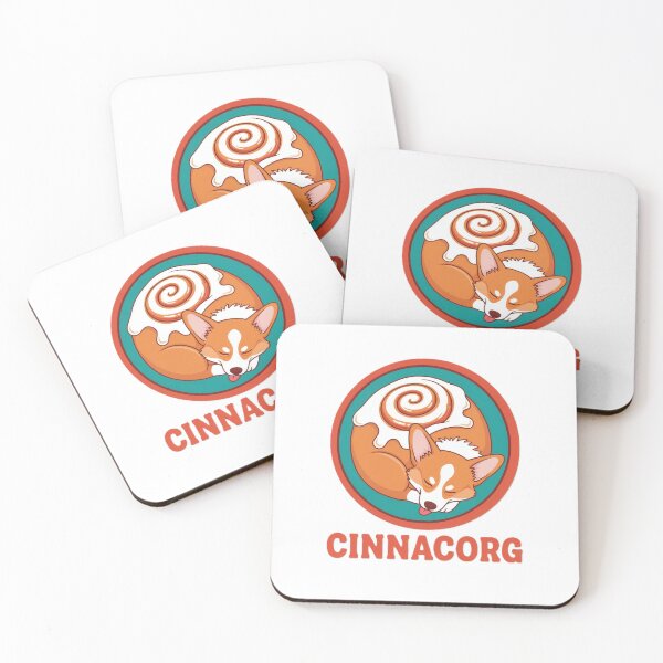 Item preview, Funny Corgi Dog Cinnamon Bun Dessert designed and sold by HobClub.
