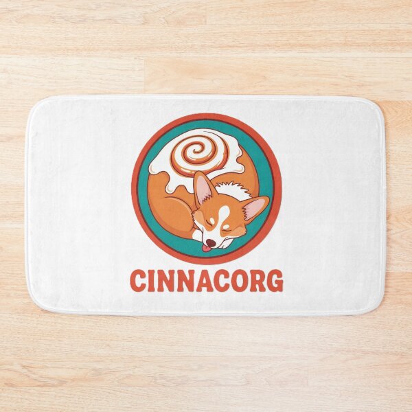 Item preview, Funny Corgi Dog Cinnamon Bun Dessert designed and sold by HobClub.
