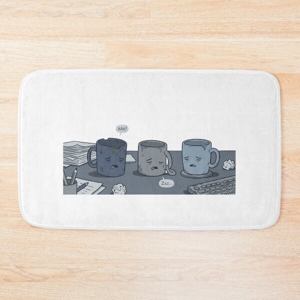 Item preview, Dead Inside – Office Mugs designed and sold by Elena'sMoodBuddies.