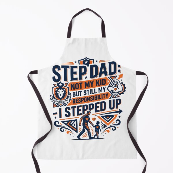 Item preview, Step Dad Stepped Up Shirt | Bonus Father Gift | Stepdad Father's Day 2026 designed and sold by Osmose-Studio.