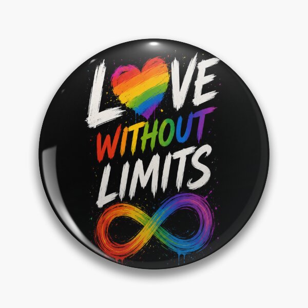 Item preview, Love Without Limits – Infinite Pride  designed and sold by KyniraaCo.