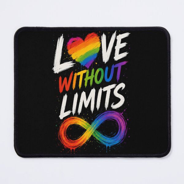 Item preview, Love Without Limits – Infinite Pride designed and sold by KyniraaCo.