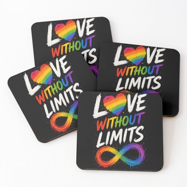Item preview, Love Without Limits – Infinite Pride  designed and sold by KyniraaCo.