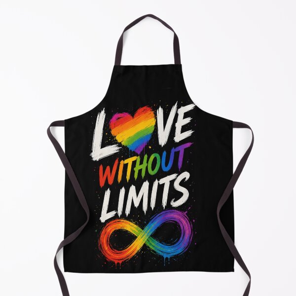 Item preview, Love Without Limits – Infinite Pride designed and sold by KyniraaCo.