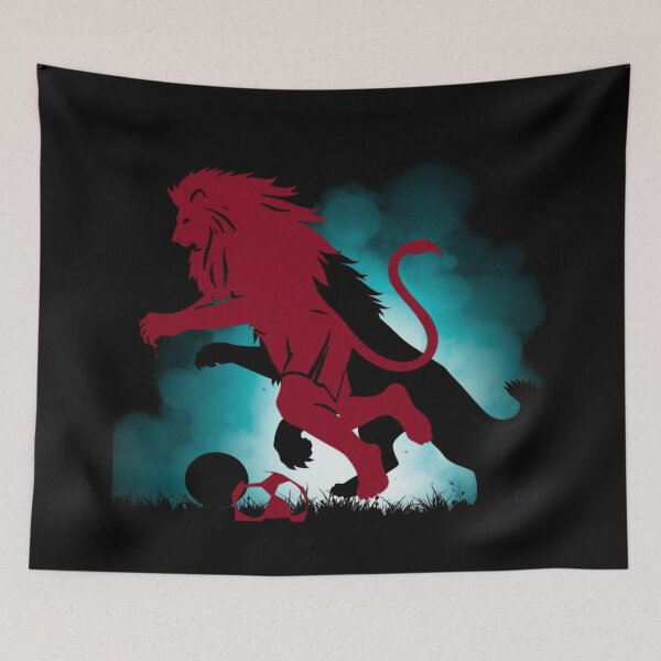 Item preview,  Retro Soccer Kick Keep Pushing Motivational Football Art designed and sold by Tama-sirth.