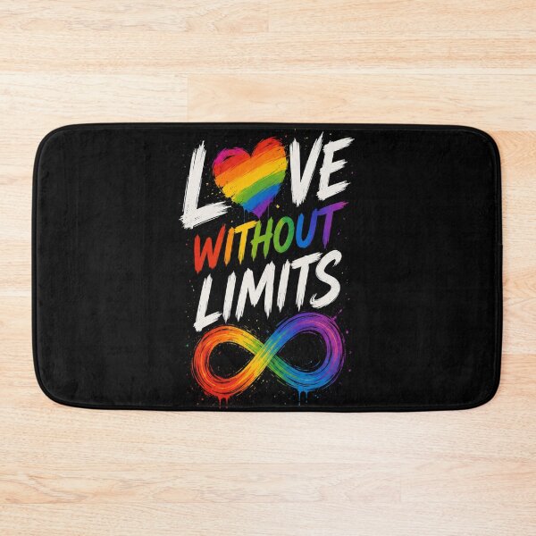 Item preview, Love Without Limits – Infinite Pride  designed and sold by KyniraaCo.