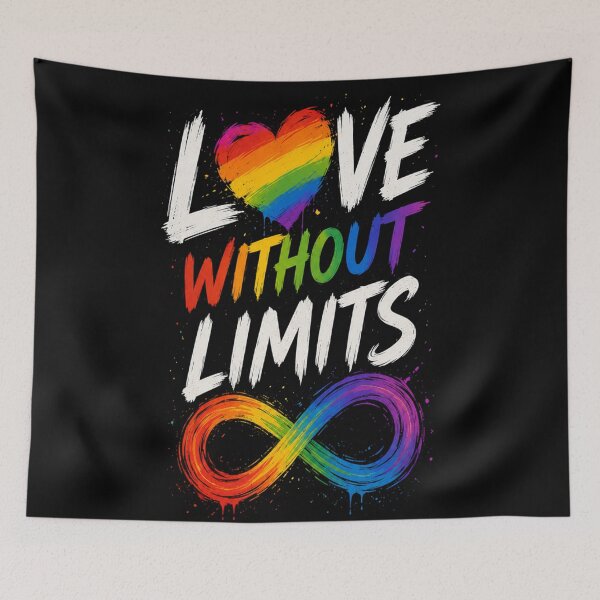 Item preview, Love Without Limits – Infinite Pride  designed and sold by KyniraaCo.