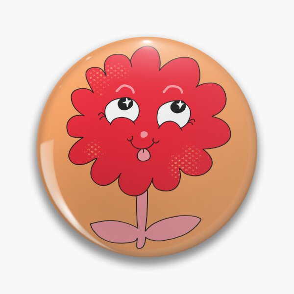 Item preview, Jelly the Silly Flower designed and sold by yellowflowerhut.