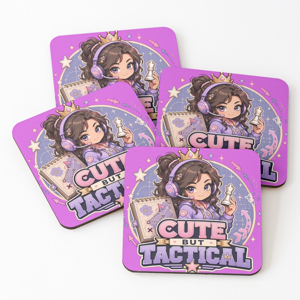 Item preview, Coasters (Set of 4) designed and sold by RJCDcreate.