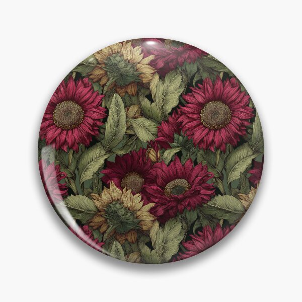 Item preview, Vibrant Sunflower Print  - Flower Bouquet Pattern - Birthday Gifts For Dad designed and sold by RoyalStarsPatts.