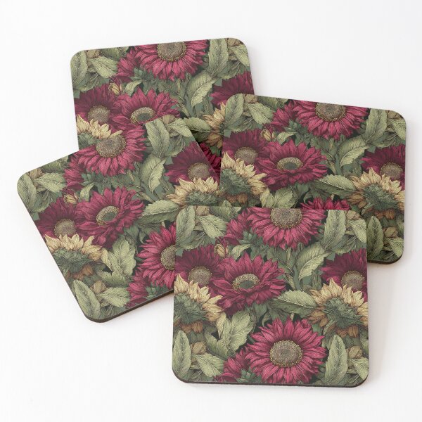Item preview, Vibrant Sunflower Print  - Flower Bouquet Pattern - Birthday Gifts For Dad designed and sold by RoyalStarsPatts.