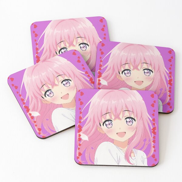 Item preview, Cheerful and cute girl, shōjo manga style designed and sold by Alan-David.
