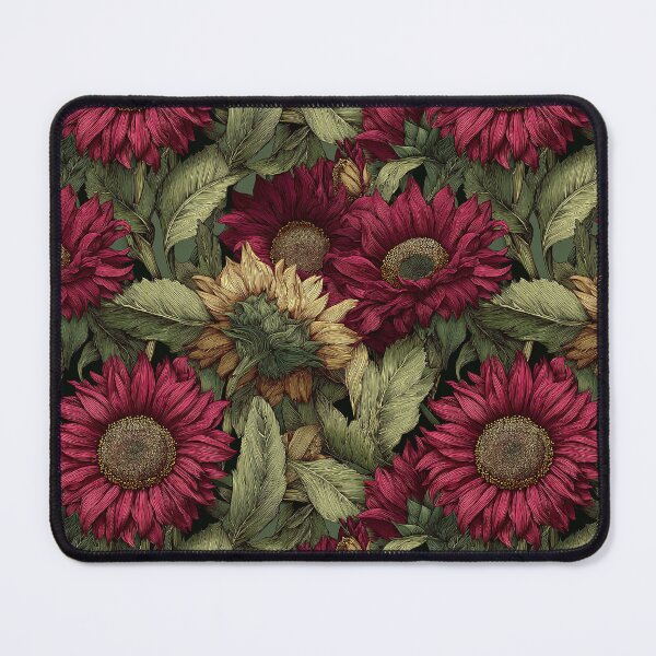 Item preview, Vibrant Sunflower Print  - Flower Bouquet Pattern - Birthday Gifts For Dad designed and sold by RoyalStarsPatts.