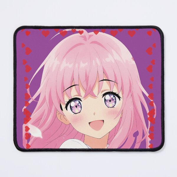 Item preview, Cheerful and cute girl, shōjo manga style designed and sold by Alan-David.