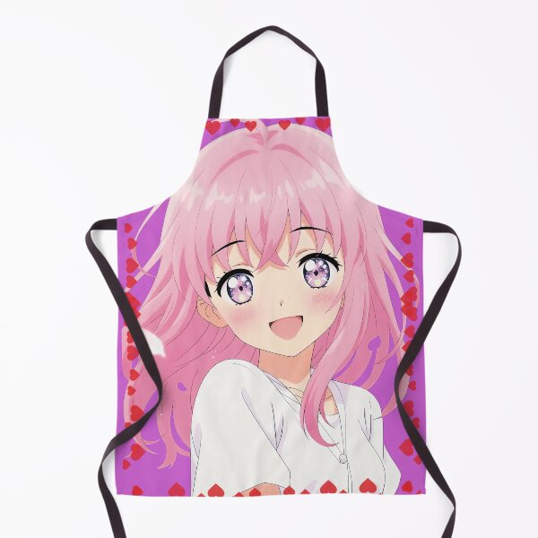 Item preview, Cheerful and cute girl, shōjo manga style designed and sold by Alan-David.