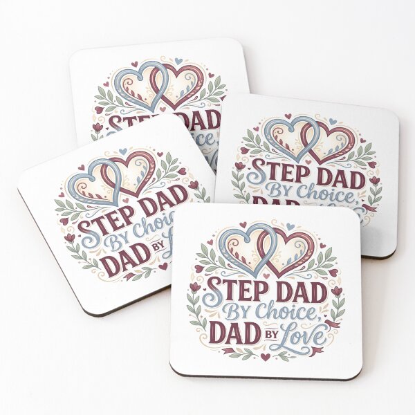 Item preview, Step Dad By Choice Shirt | Bonus Dad Father Gift | Stepdad Love Father's Day designed and sold by Osmose-Studio.