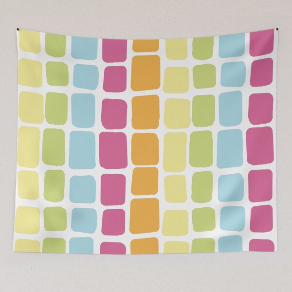 Item preview, Colorful mosaic designed and sold by Ailiida.