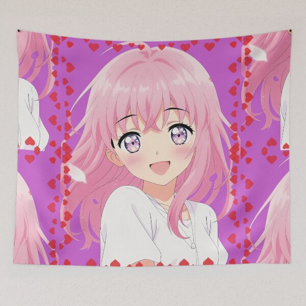 Item preview, Cheerful and cute girl, shōjo manga style designed and sold by Alan-David.
