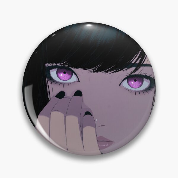 Item preview, Violet Gaze Behind the Veil designed and sold by oanaunciuleanu.
