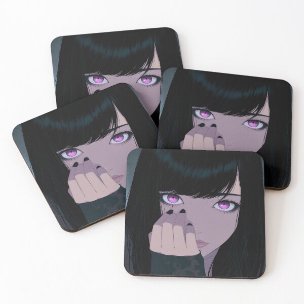 Item preview, Violet Gaze Behind the Veil designed and sold by oanaunciuleanu.