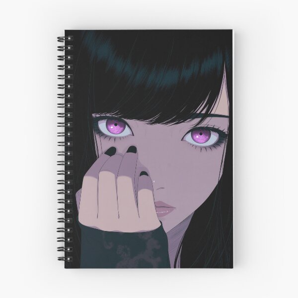 Item preview, Violet Gaze Behind the Veil designed and sold by oanaunciuleanu.