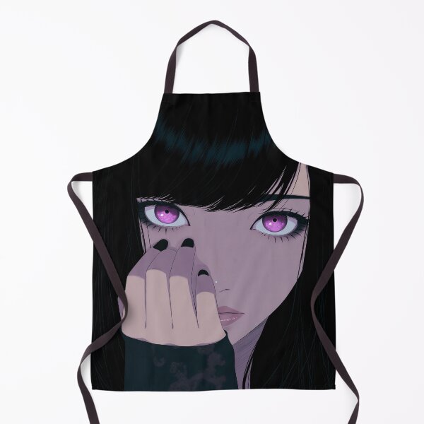 Item preview, Violet Gaze Behind the Veil designed and sold by oanaunciuleanu.