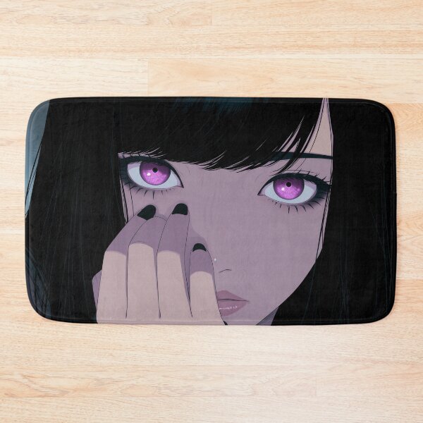 Item preview, Violet Gaze Behind the Veil designed and sold by oanaunciuleanu.