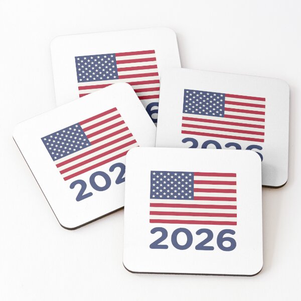 Item preview, USA Flag 2026 - 4th of July, Football, Soccer Supporter, Patriotic Merchandise designed and sold by 21 Tulips.