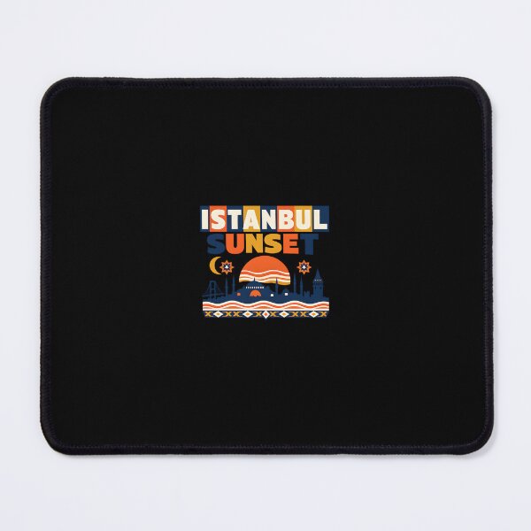 Item preview, Istanbul Sunset Retro Vintage Travel designed and sold by SJarts Creative Studio.
