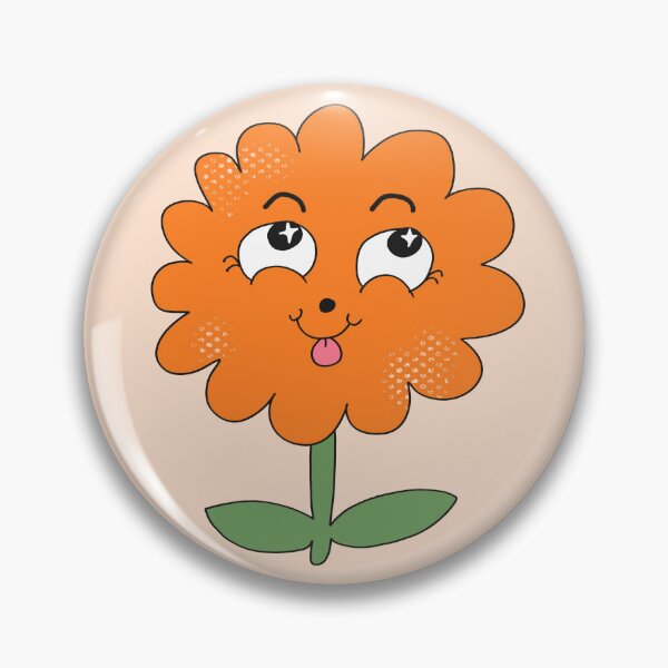 Item preview, Clementine the Silly Flower designed and sold by yellowflowerhut.