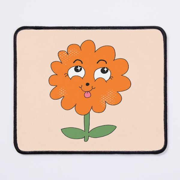 Item preview, Clementine the Silly Flower designed and sold by yellowflowerhut.