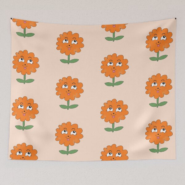 Item preview, Clementine the Silly Flower designed and sold by yellowflowerhut.