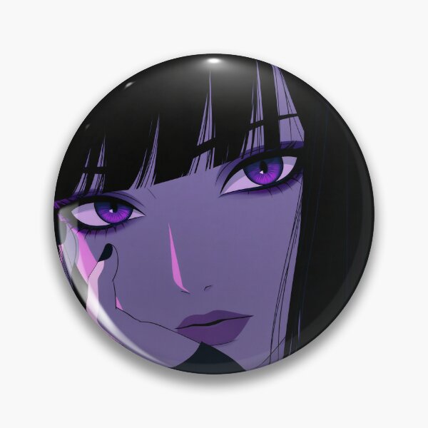 Item preview, Violet Gaze Behind the Veil designed and sold by oanaunciuleanu.