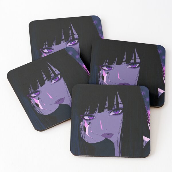 Item preview, Violet Gaze Behind the Veil designed and sold by oanaunciuleanu.