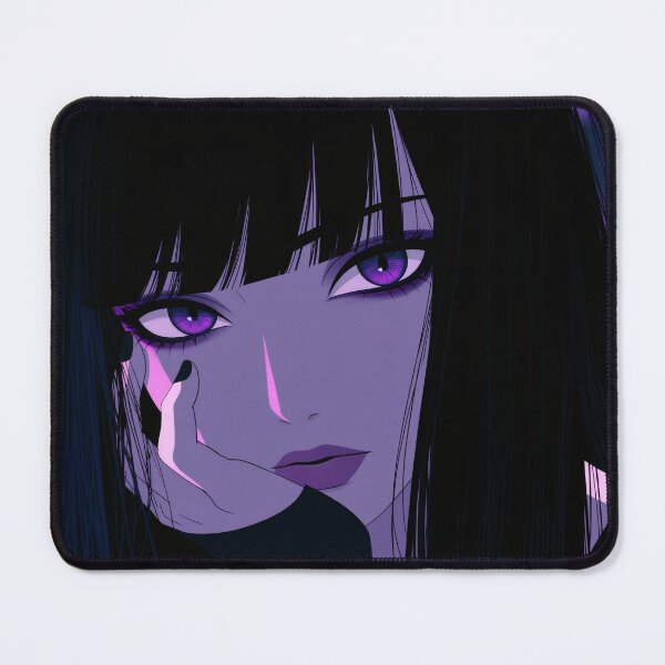 Item preview, Violet Gaze Behind the Veil designed and sold by oanaunciuleanu.
