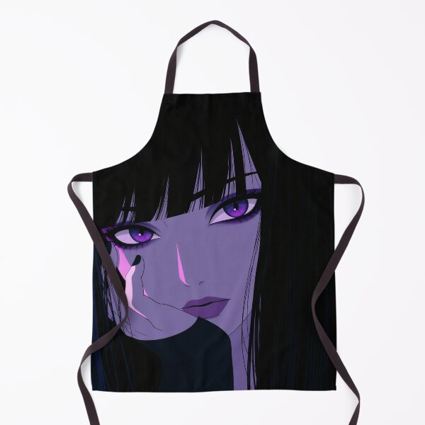 Item preview, Violet Gaze Behind the Veil designed and sold by oanaunciuleanu.
