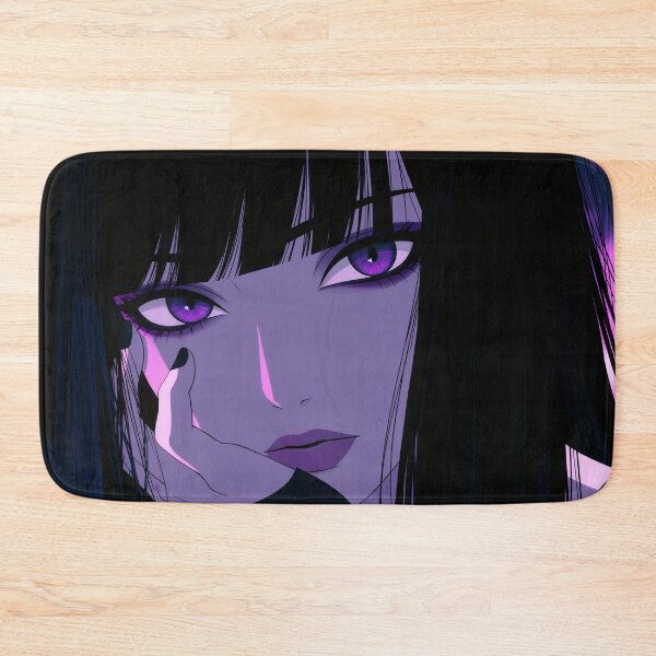 Item preview, Violet Gaze Behind the Veil designed and sold by oanaunciuleanu.