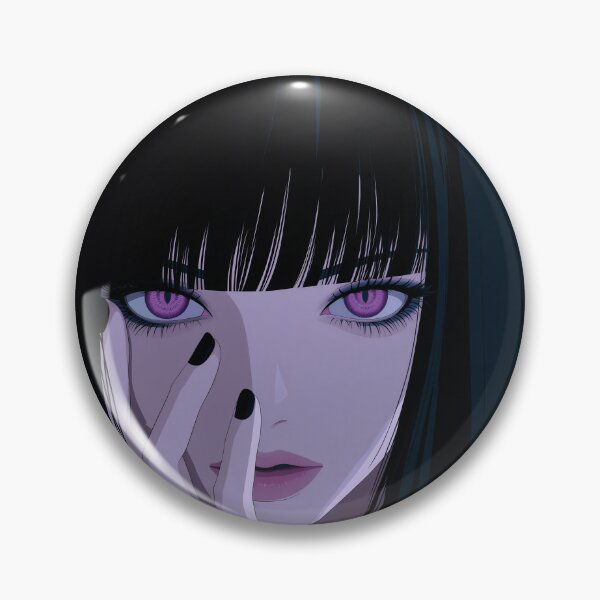 Item preview, Violet Gaze Behind the Veil designed and sold by oanaunciuleanu.