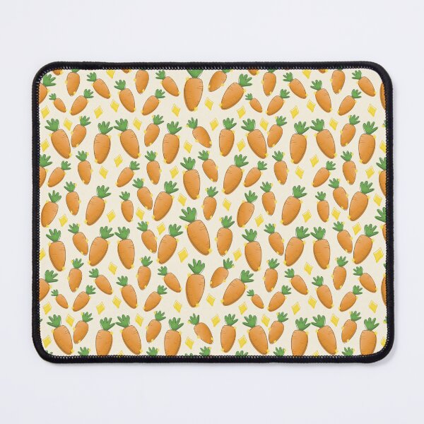 Item preview, Cute Carrot Patch - Playful Veggie Pattern designed and sold by creartdsign.