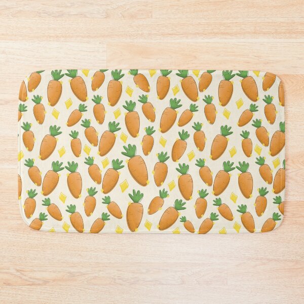 Item preview, Cute Carrot Patch - Playful Veggie Pattern designed and sold by creartdsign.