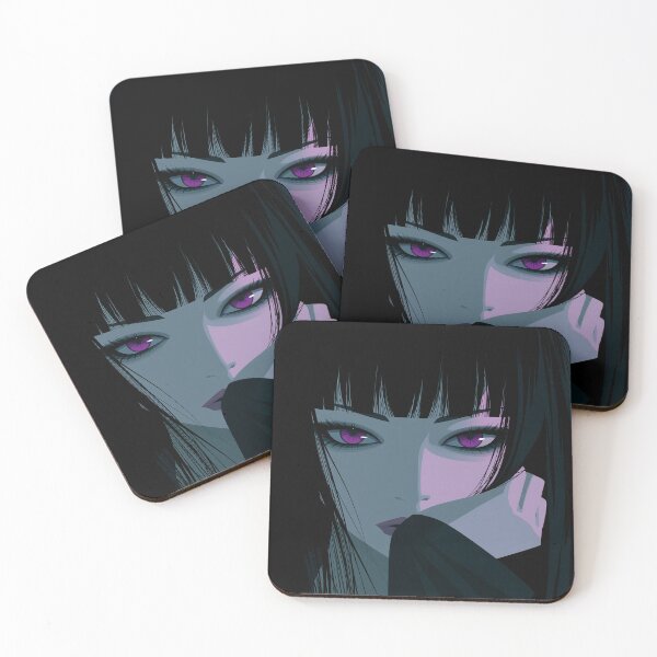 Item preview, Violet Gaze Behind the Veil designed and sold by oanaunciuleanu.