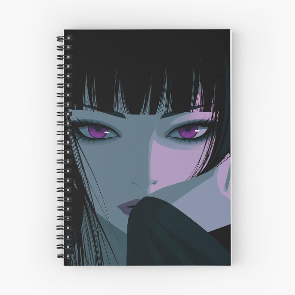 Item preview, Violet Gaze Behind the Veil designed and sold by oanaunciuleanu.