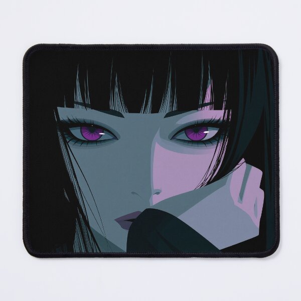 Item preview, Violet Gaze Behind the Veil designed and sold by oanaunciuleanu.
