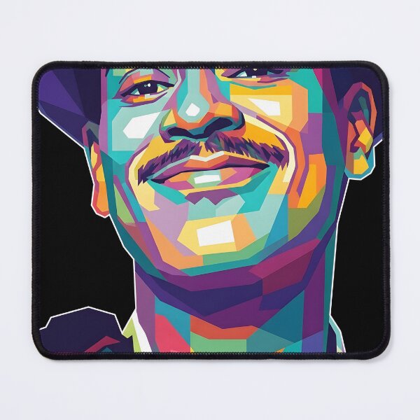 Item preview, Luther Vandross Pop Art designed and sold by fiverofthebox.
