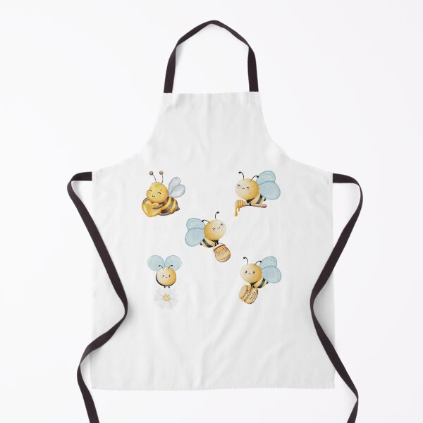 Item preview, Honey Bees - Cute Kawaii Bees Set designed and sold by madebyjulia7.