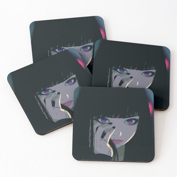 Item preview, Violet Gaze Behind the Veil designed and sold by oanaunciuleanu.