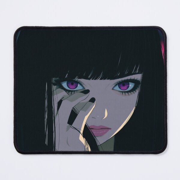 Item preview, Violet Gaze Behind the Veil designed and sold by oanaunciuleanu.