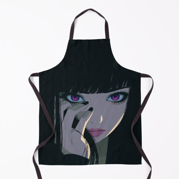 Item preview, Violet Gaze Behind the Veil designed and sold by oanaunciuleanu.